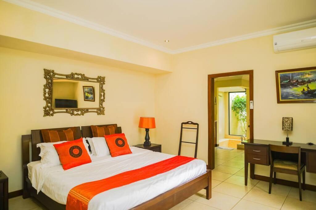 Vila Tropicale Balinaise Intimiste Grand Bay